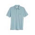 Short-Sleeve Isle Feeder Polo - Navy Teal Short-Sleeve Isle Feeder Polo - Navy Teal
